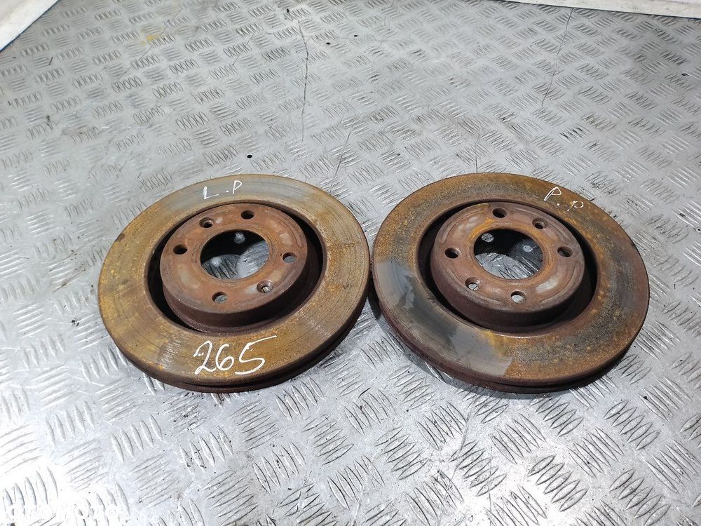 TARCZE HAMULCOWE PRZÓD PEUGEOT 301 1.6 VTI - 1