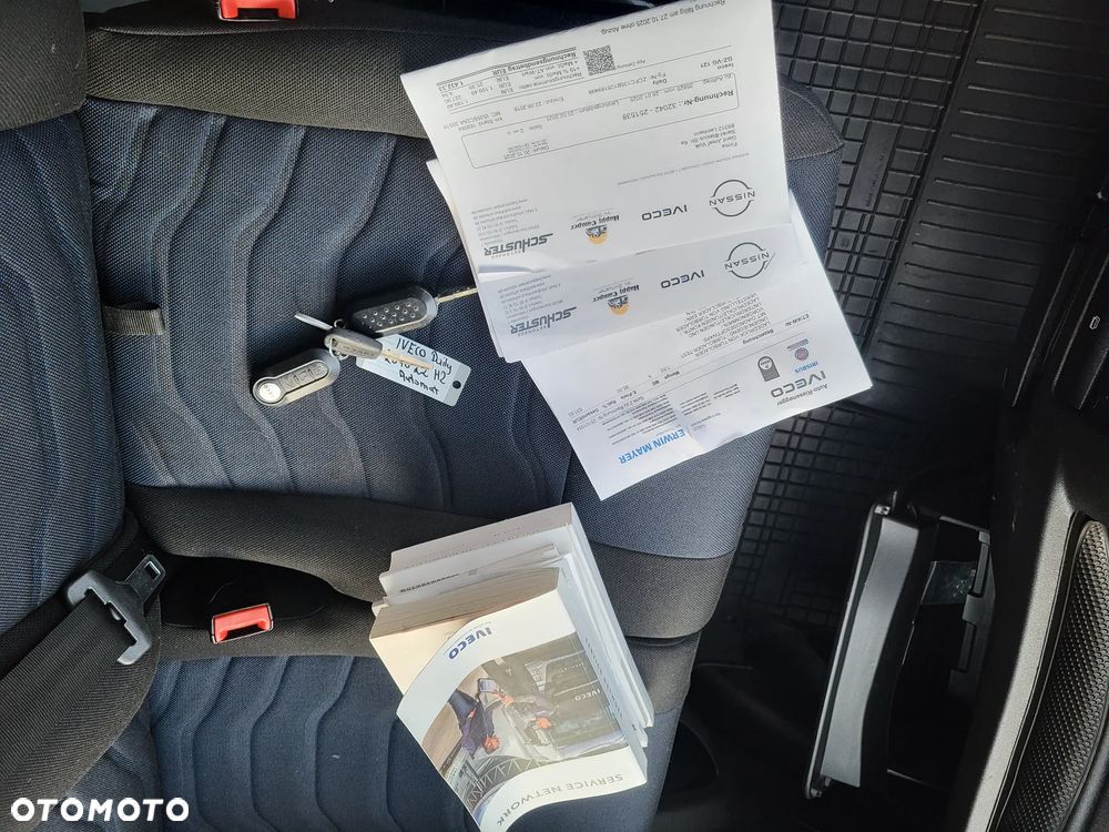 Iveco DAILY 35 S 16 HIMATIC AUTOMAT-L2 H2-HAK 3500 KG-KLIMA-ŁADNY - 25