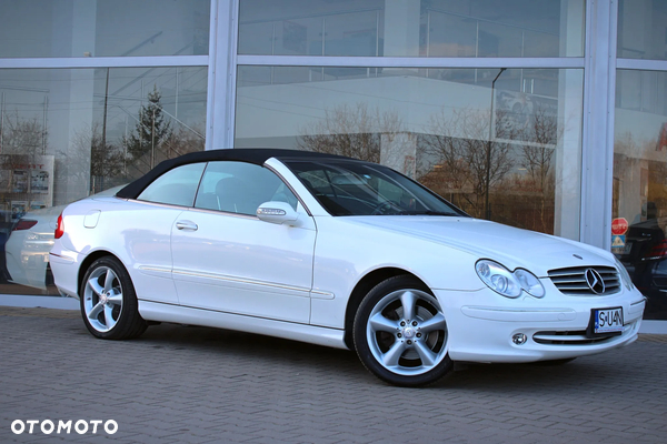 Mercedes-Benz CLK 320 Elegance