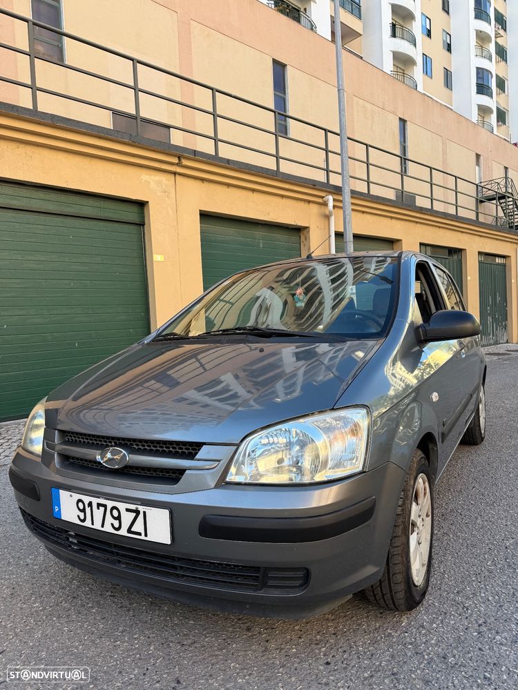 Hyundai Getz 1.5 CRDi Play - 4