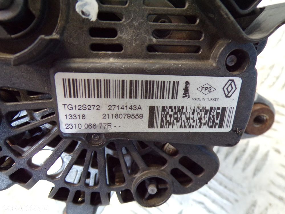 ALTERNATOR RENAULT DACIA 1.2 TCE 231006677R - 3