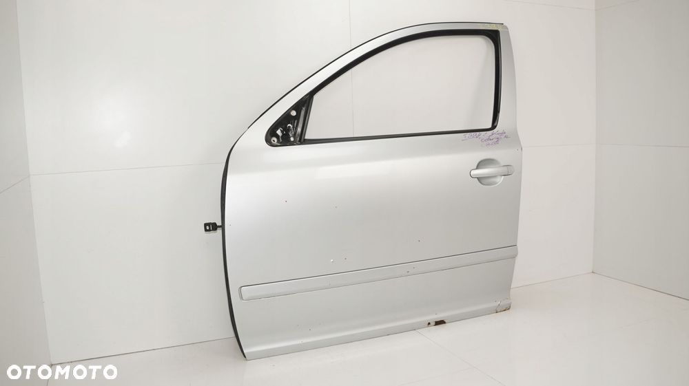 DRZWI LEWY PRZÓD SKODA OCTAVIA II LIFT 08-13R LA7W - 2
