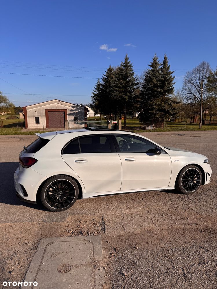 Mercedes-Benz Klasa A AMG 35 4Matic AMG Speedshift DCT 7G AMG Edition 55 - 14