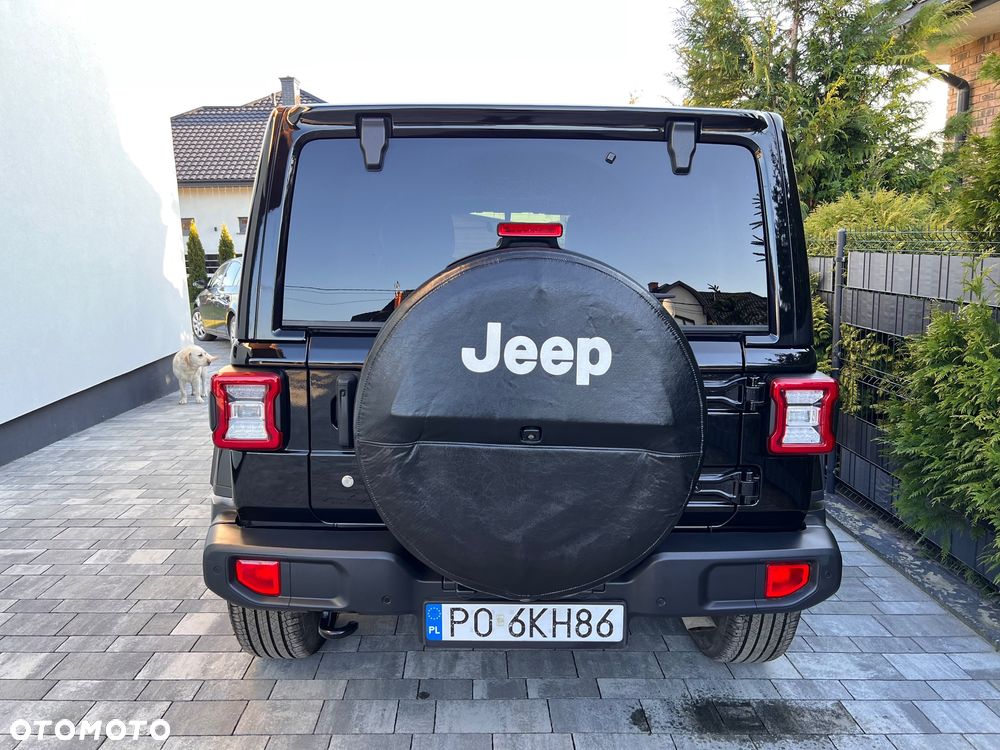 Jeep Wrangler Unlimited GME 2.0 Turbo Sahara - 22