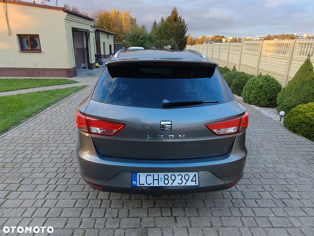 Seat Leon 2.0 TDI DPF Start&Stop DSG Style - 13