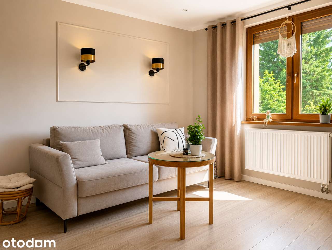 Pogodno | 51 m² | 2 pokoje | Ogród | Garaż
