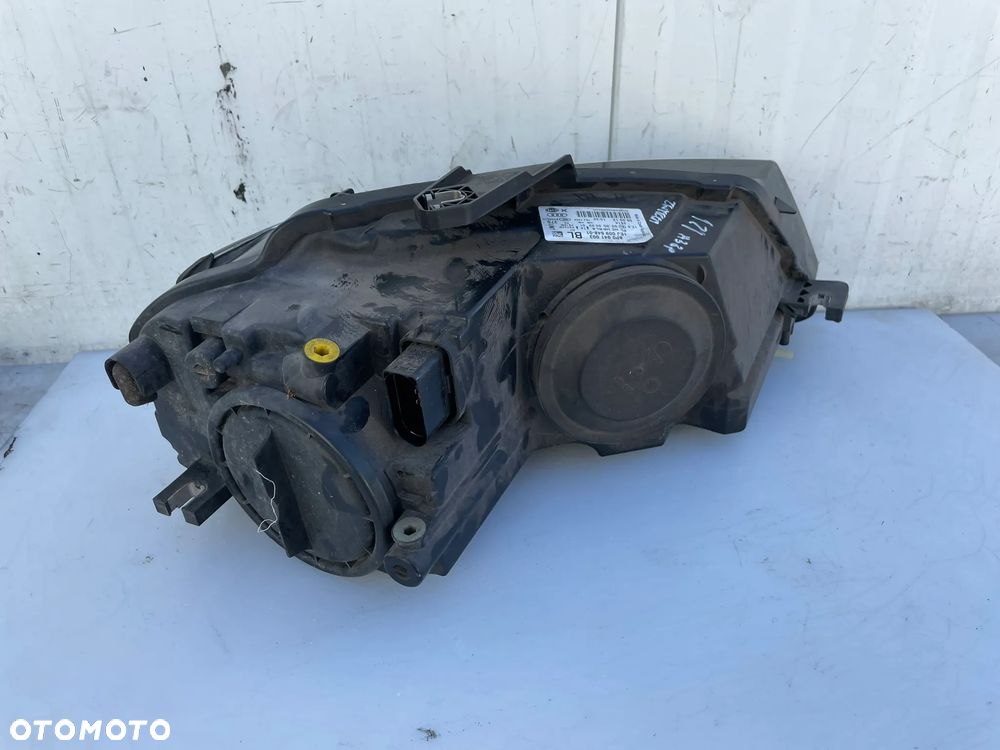 LAMPA LEWY PRZÓD AUDI A3 8P LIFT 8P0941003BL - 6