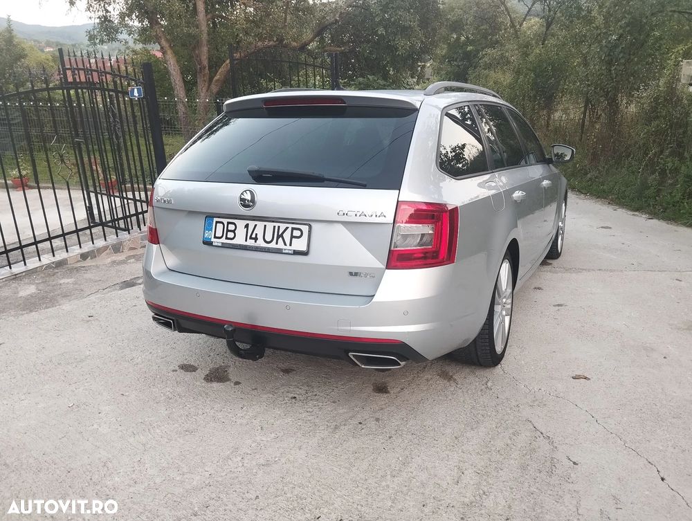 Skoda Octavia 2.0 TDI RS - 13