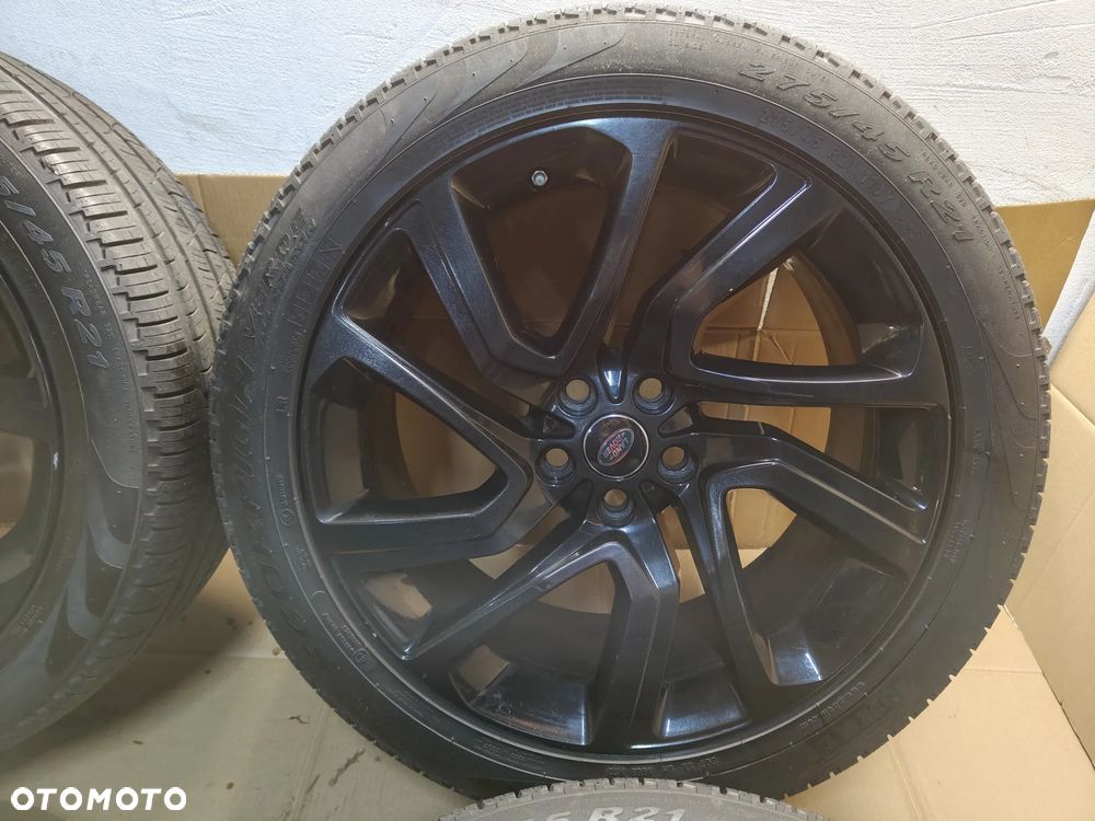 RANGE ROVER SPORT KOŁA OPONY FELGI JK-62-1007-BA ET 49 5X120 275/45/R21 21" - 3
