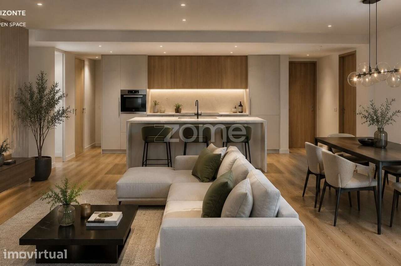 T3 Novo na Estrada D. Miguel com Vista e Acesso Rápido ao Porto - Grande imagem: 5/17