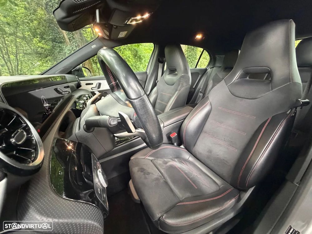 Mercedes-Benz A 180 d AMG Line Aut. - 27