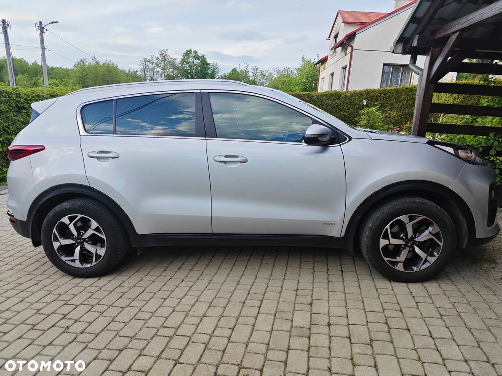 Kia Sportage 1.6 T-GDI M 4WD - 25