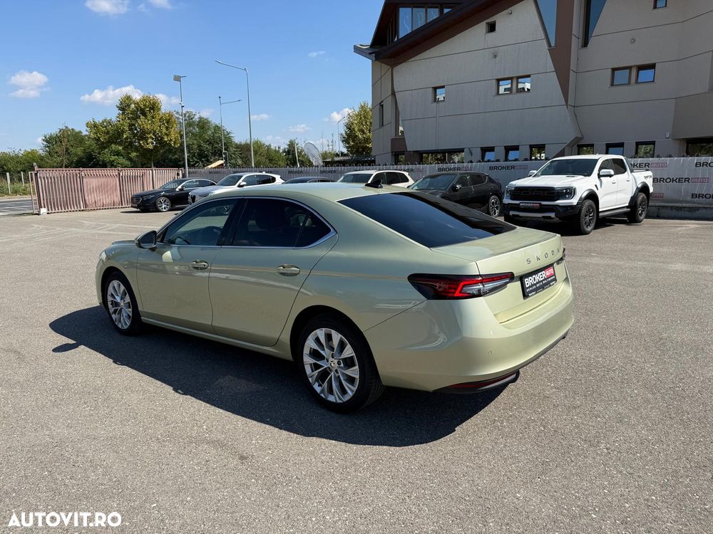 Skoda Superb 2.0 TDI 193 CP 4x4 DSG Sportline - 7