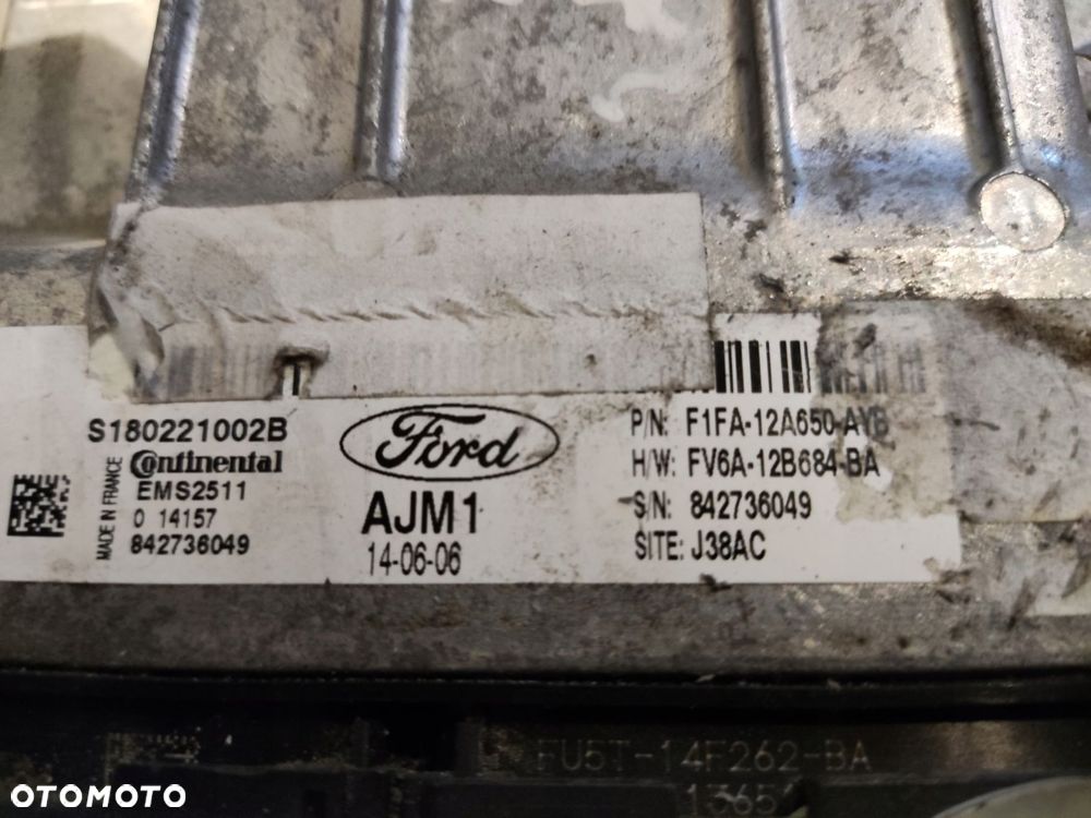 komputer ford focus mk3 1.5 ecoboost f1fa-12a650-ayb eu 2014-2018 - 4