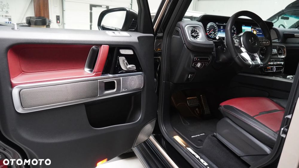 Mercedes-Benz Klasa G AMG 63 - 5