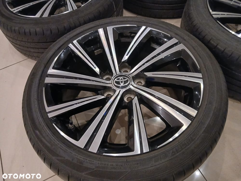 Koła letnie felgi 17 cali Toyota Corolla E21 stan jak nowe - 3