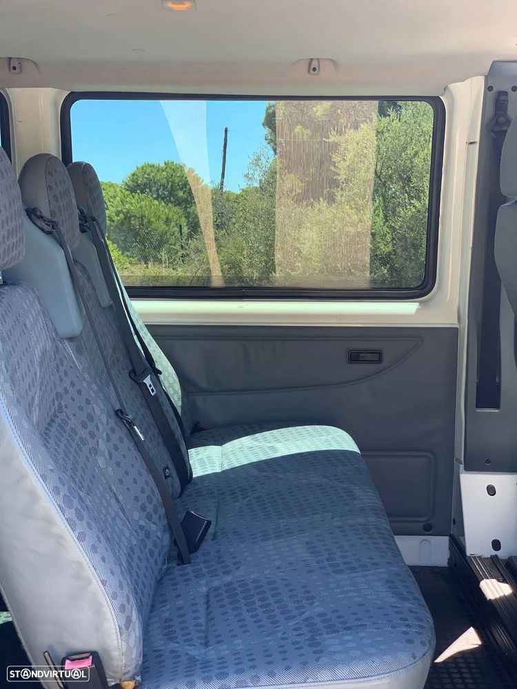 Ford Transit 260S 2.2 TDCi Antepara Curta-T.Normal - 5