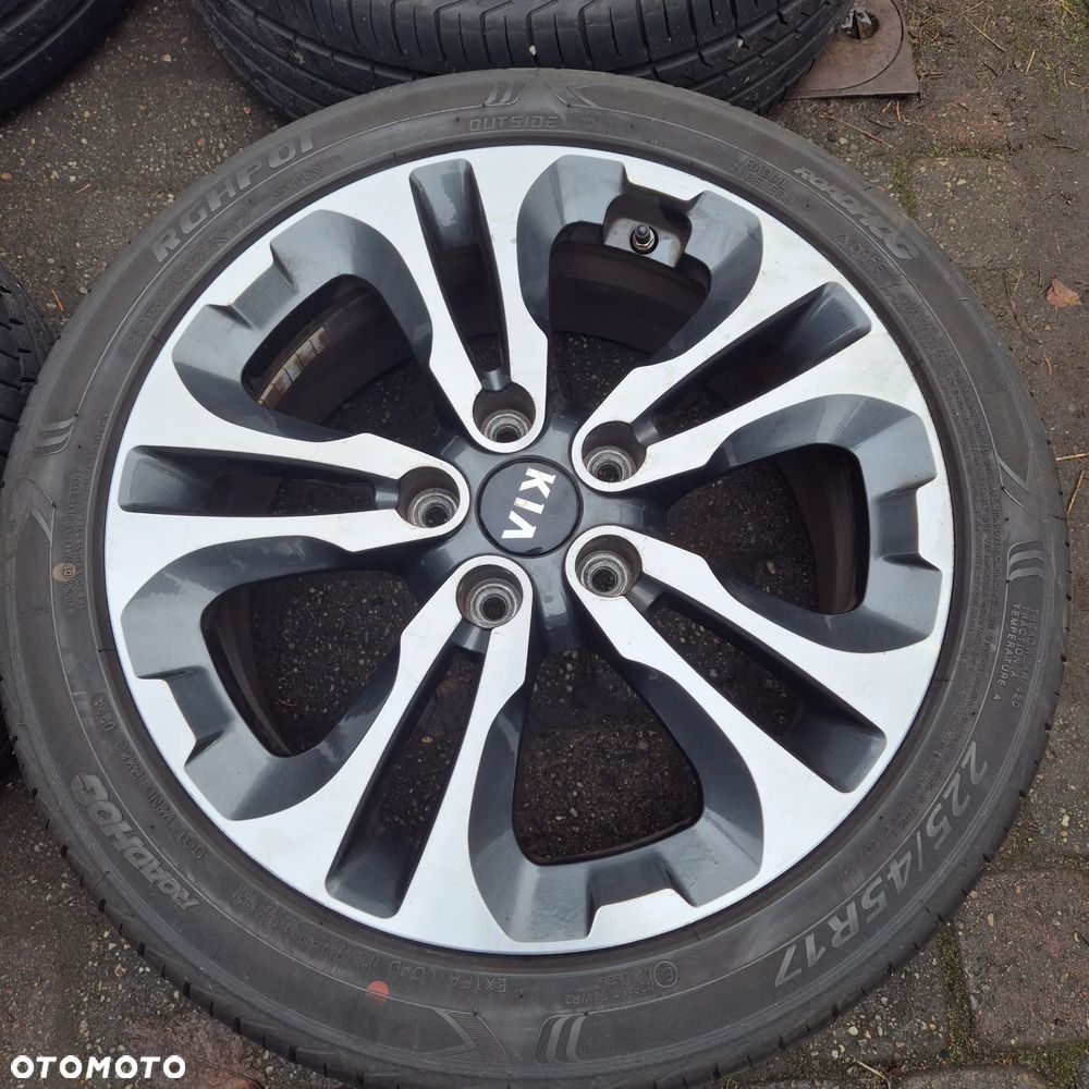 LATO KOŁA 17'' KIA CEED PROCEED VENGA CARENS HYUNDAI I30 IX20 MAZDA 3 5 6 - 4
