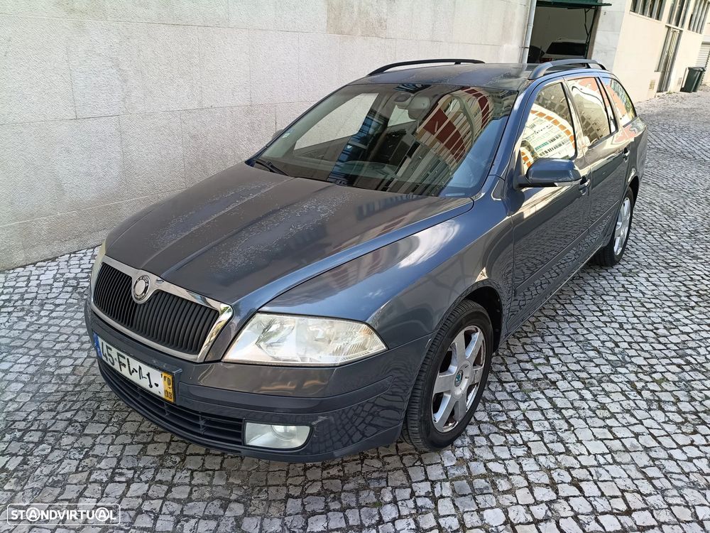 Skoda Octavia Break 1.9 TDi Elegance - 2