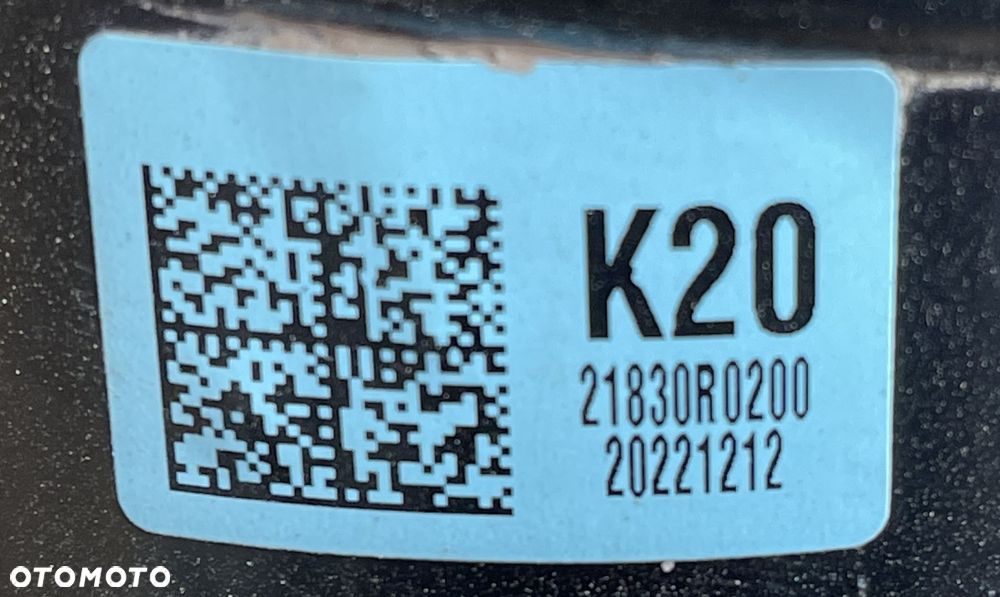 B3 KIA CARNIVAL IV 2020 - 3.5 ŁAPA PODUSZKA SKRZYNI BIEGÓW 21830-R0200 - 4