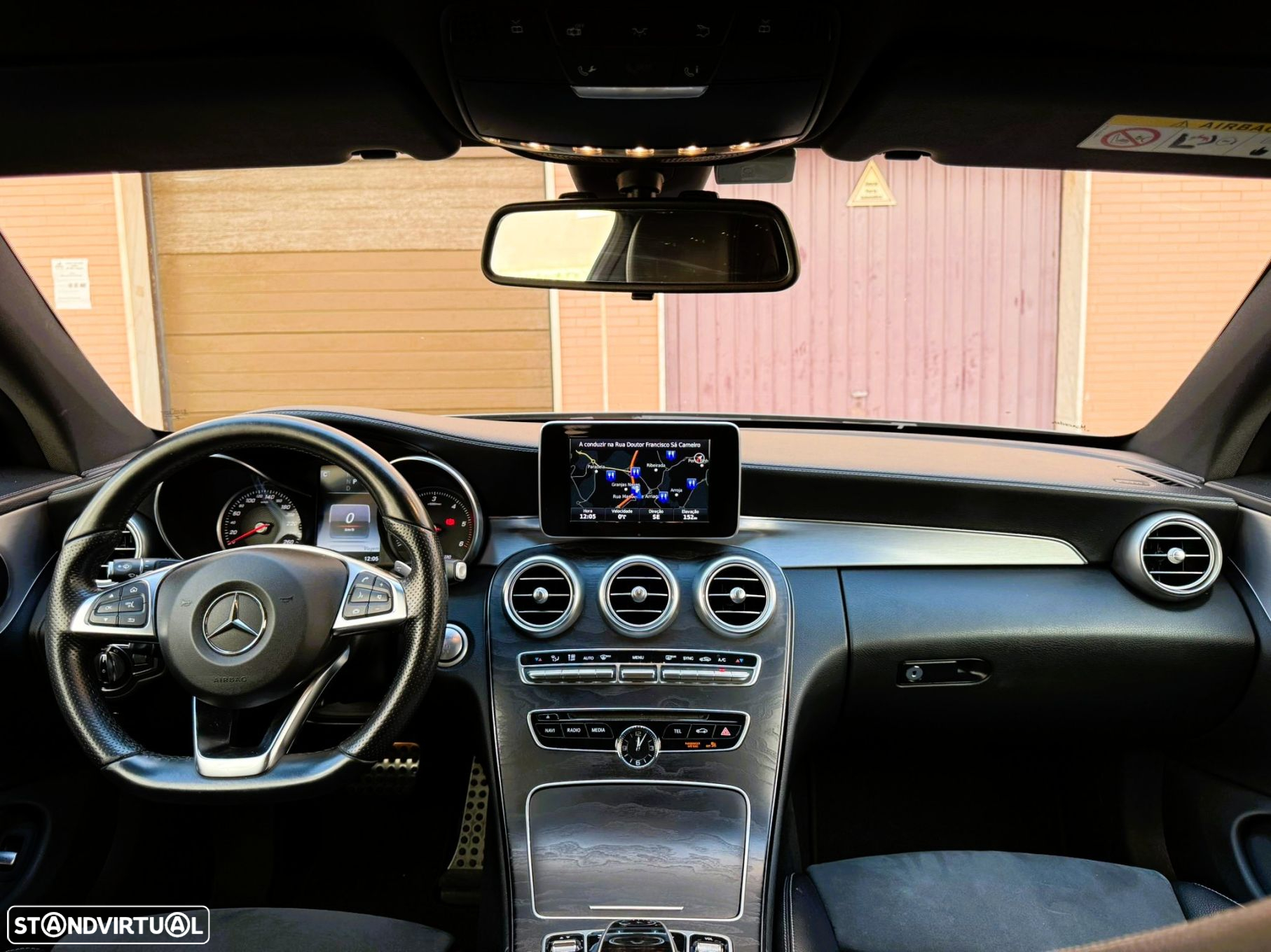 Mercedes-Benz C 220 d Aut. - 17