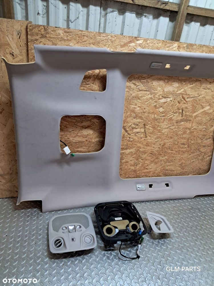 citroen c4 grand picasso ii podsufitka solar szklany dach lublin wentylator - 3