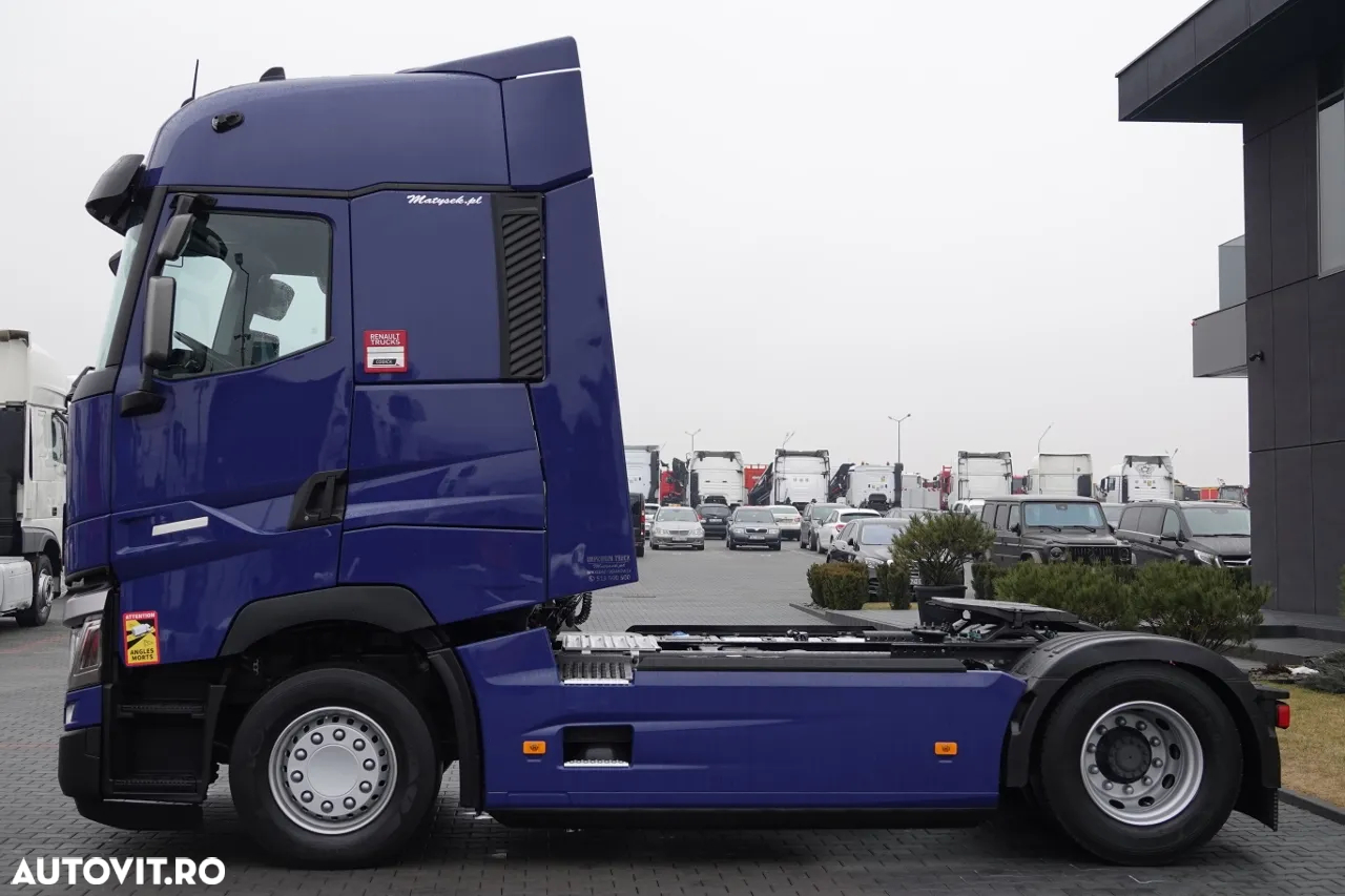 Renault T 520 / 13 L / RETARDER / I-PARK COOL / SKIN / CONTRACTUL DE SERVICE - 5