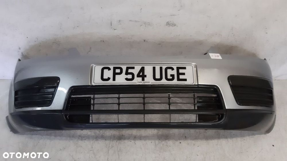 * ZDERZAK PRZÓD PRZEDNI FORD CMAX C-MAX SREBRNY 03 - 1