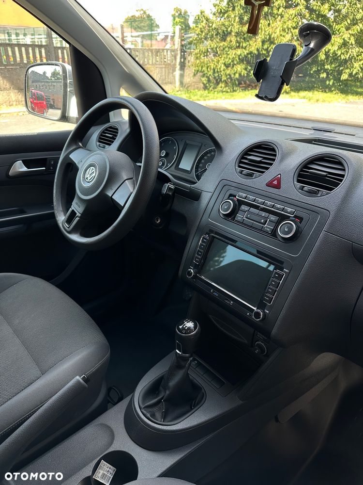 Volkswagen Caddy 2.0 TDI Comfortline 4Motion - 9