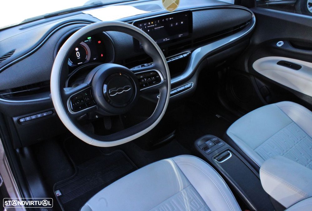 Fiat 500e C La Prima by Bocelli - 6
