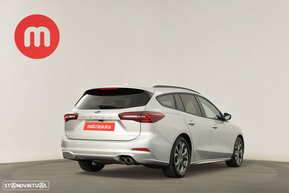 Ford Focus SW 1.0 EcoBoost MHEV ST-Line Aut. - 4