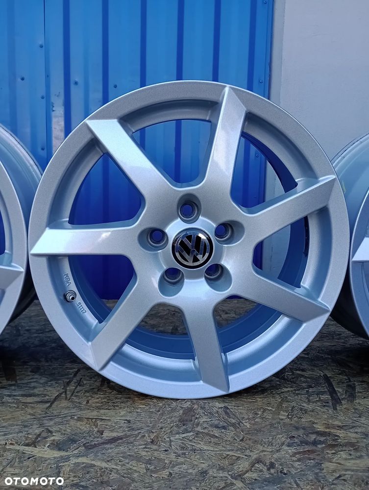 FELGI ALUMINIOWE 5x100 R16 7J ET40 VOLKSWAGEN T-CROSS TAIGO POLO - 5