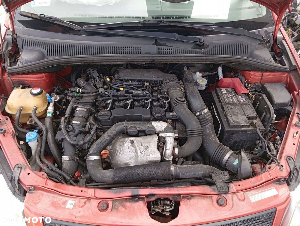 SUZUKI SX4 1.6 DDIS SILNIK KOMPLETNY - 1