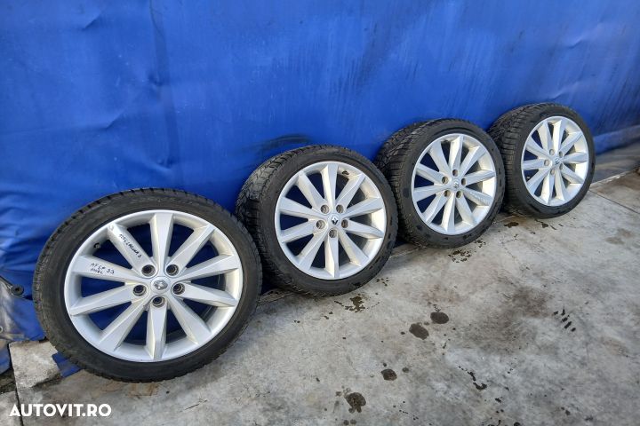Janta aliaj cu anvelopa 18 7JX18 5 CH 47 225/45 R18 403000003N 7JX18 - 3