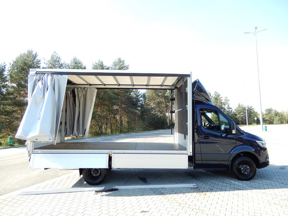Mercedes-Benz Sprinter 519 CDI V6 3.0 CDI 190 KM FIRANA X 2 Skrzynia 4.52 Cm 9 E.Palet Dach Suwany Lakier Metalik Rozstaw Osi 4325 mm WZMACNIANY Stan Auta NOWY JEDYNY TAKI PRAWDZIWY UNIKAT - 23