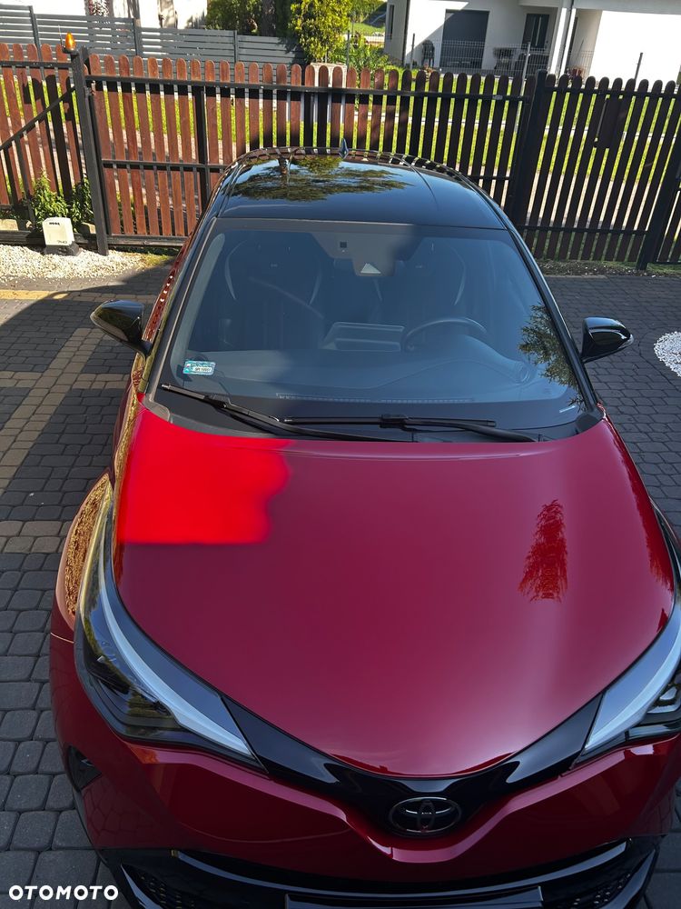 Toyota C-HR 1.8 Hybrid GPF GR Sport - 13