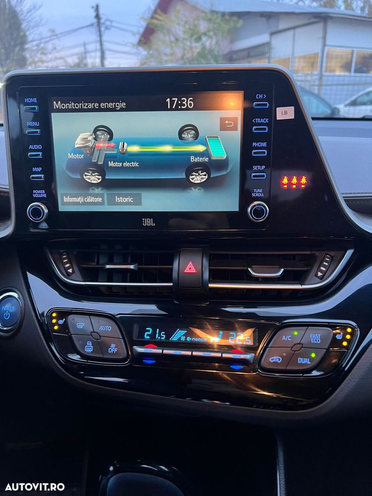 Toyota C-HR 1.8 HSD 4x2 CVT C-ult LED - 13