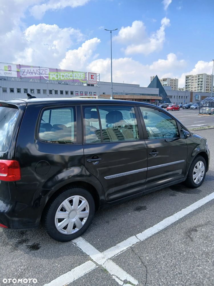 Volkswagen Touran 1.4 TSI EcoFuel DSG Comfortline - 6
