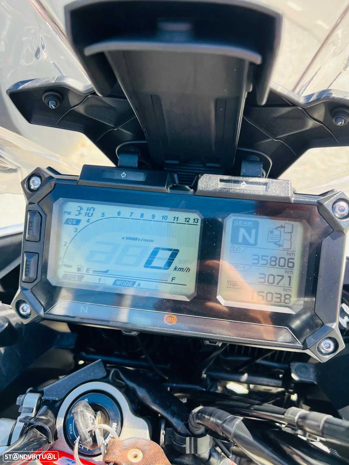 Yamaha Tracer 900 - 9