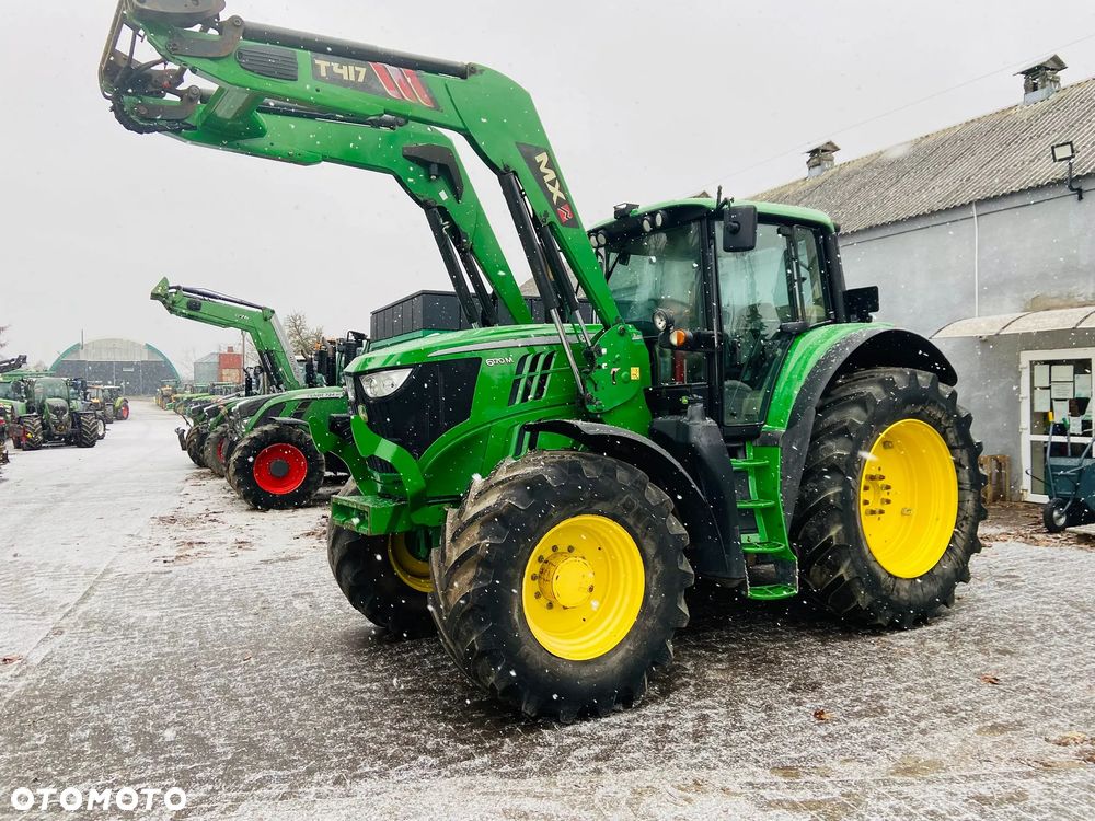 John Deere 6170M - 9