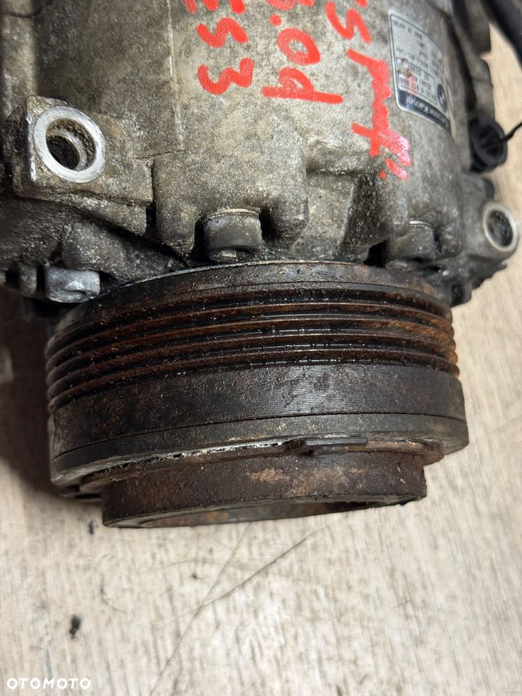 Kompresor klimatyzacji klimy sprężarka m57 3.0d e53 6917866 - 3