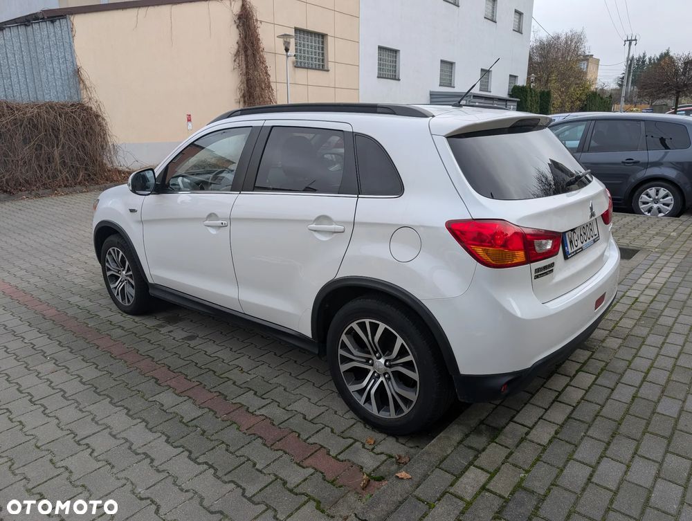 Mitsubishi ASX 1.6 ClearTec 2WD Edition - 4
