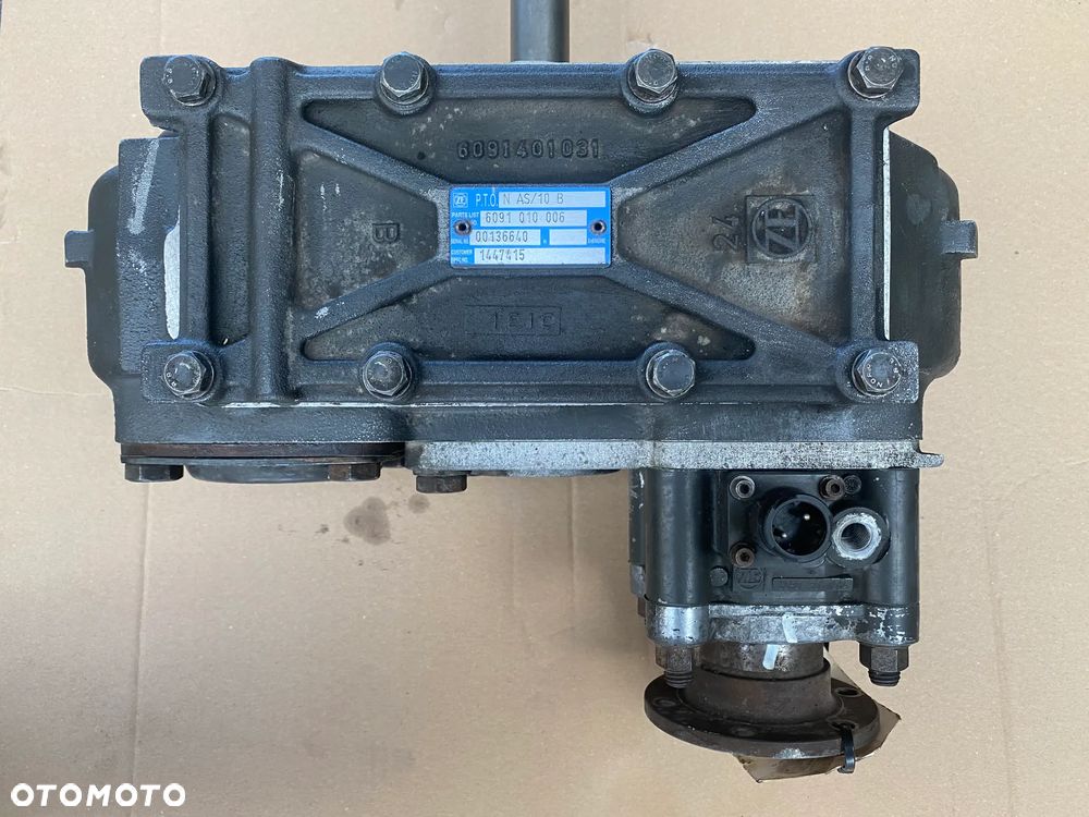Przystawka PTO N AS/10 B AS Tronic DAF MAN - 3