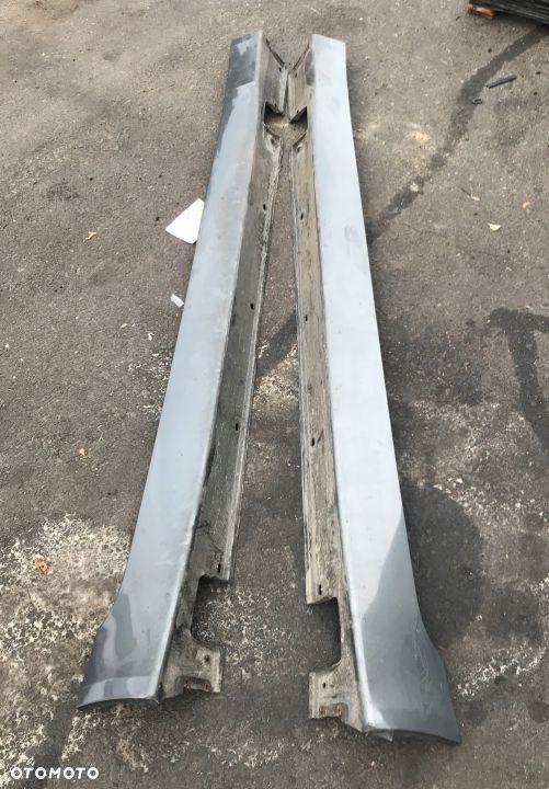 PRÓG LISTWA PROGOWA LEWA TITANGRAU A36 BMW E60 E61 - 1