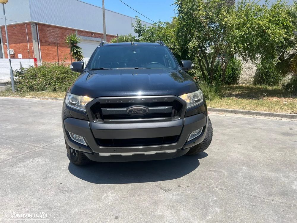 Ford Ranger Auto Wildtrak - 2
