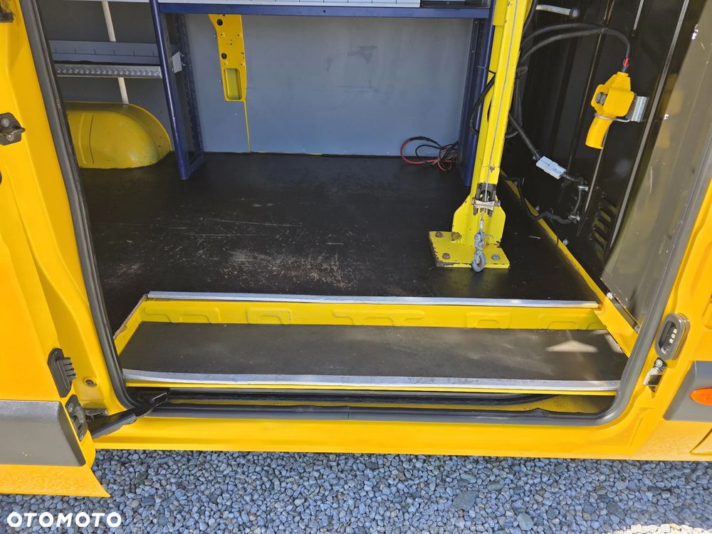 Renault RENAULT MASTER 2,3 DCI 163 KONNY MAX BLIŹNIAKI DO 3,5T KLIMA WEBASTO ZABUDOWA WARSZTATOWA HDS GWARANCJA - 32