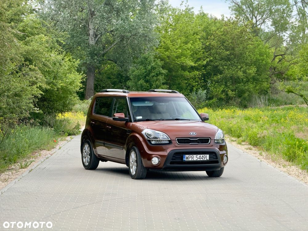 Kia Soul 1.6 CRDi L EU5 - 1