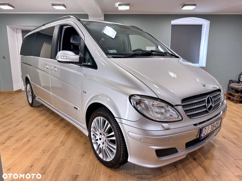 Mercedes-Benz Viano 3.0 CDI lang Automatik Ambiente Activity DPF - 9