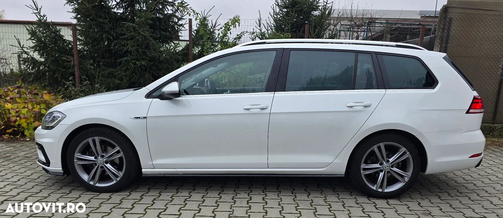 Volkswagen Golf 2.0 TDI SCR DSG R-Line - 10