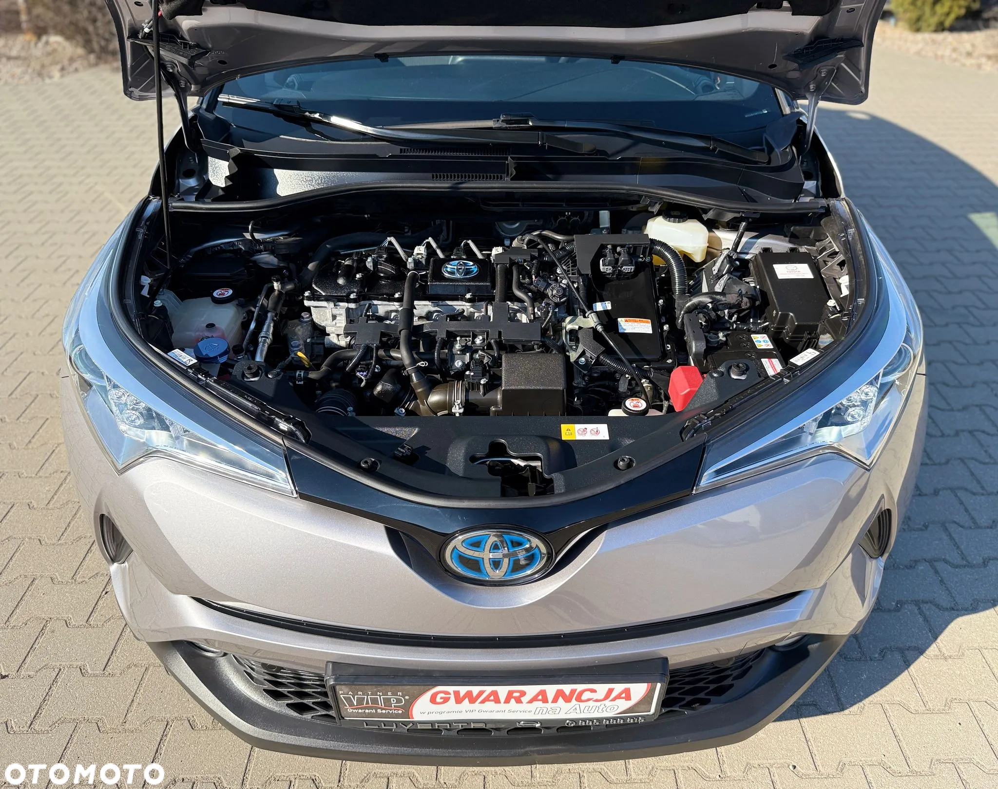 Toyota C-HR 1.8 Hybrid Team Deutschland - 24